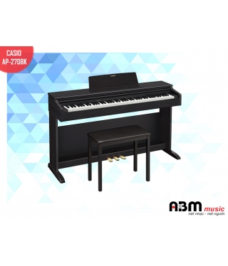 Đàn Piano điện CASIO  AP - 270BK